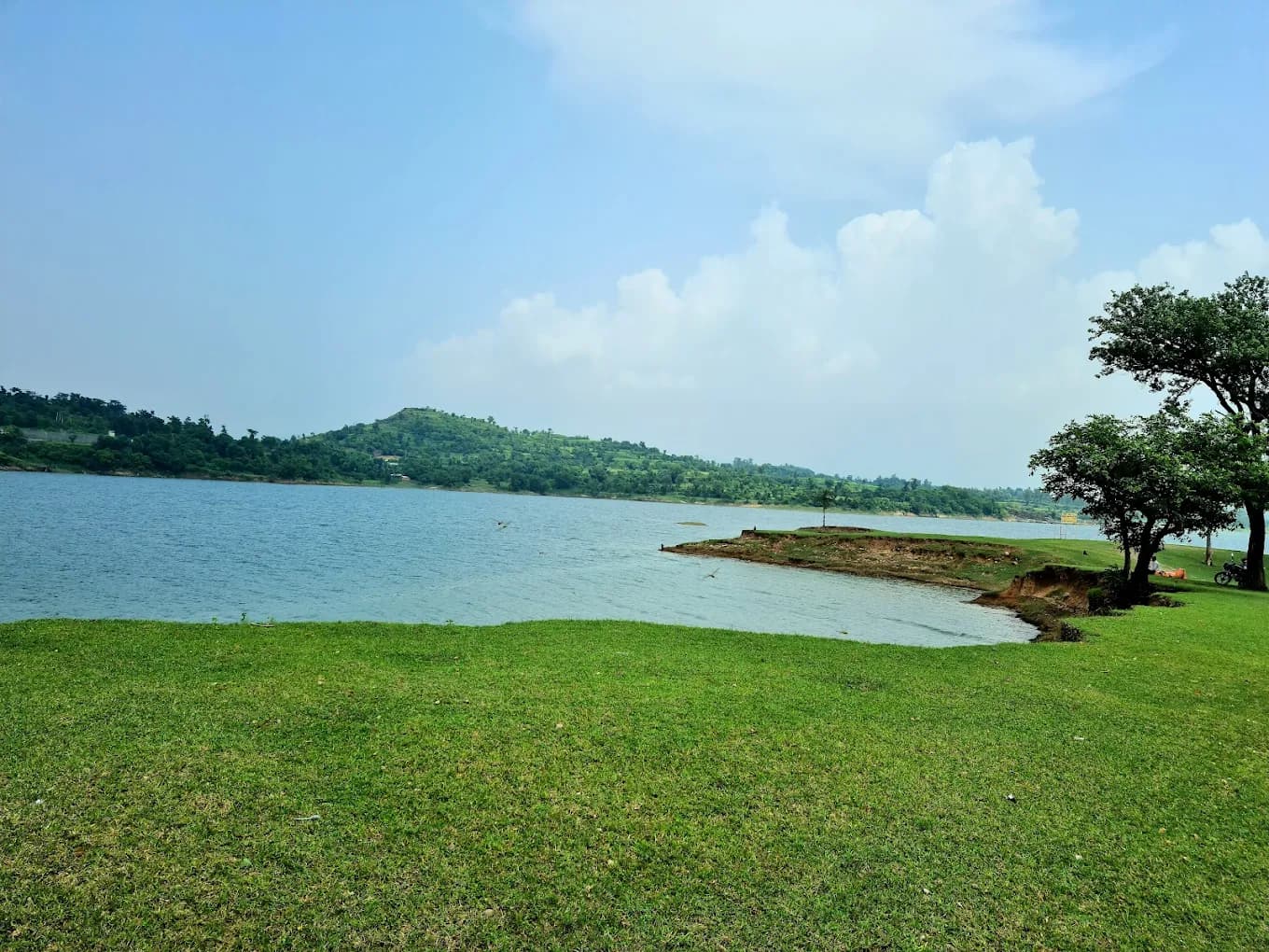 Scenic nature and hills