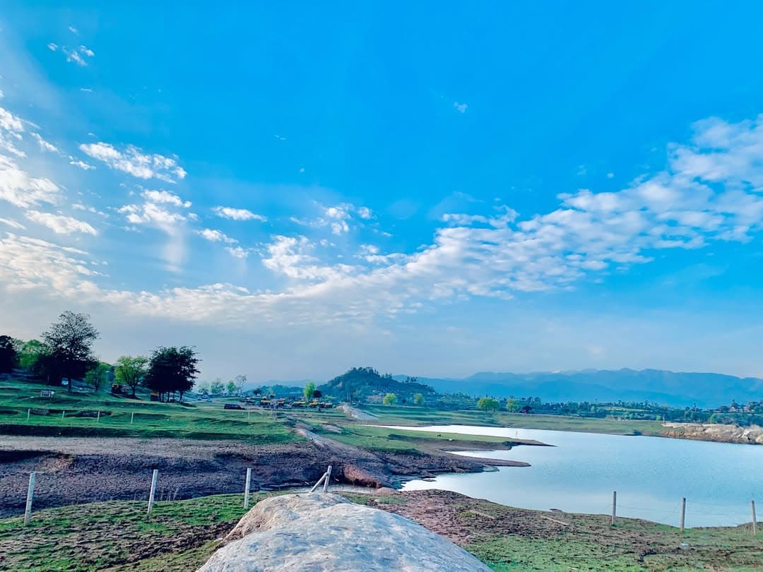 Scenic view of Mini Goa Pathankot