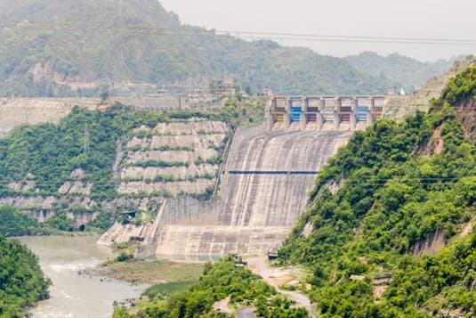 Ranjit Sagar Dam - 3