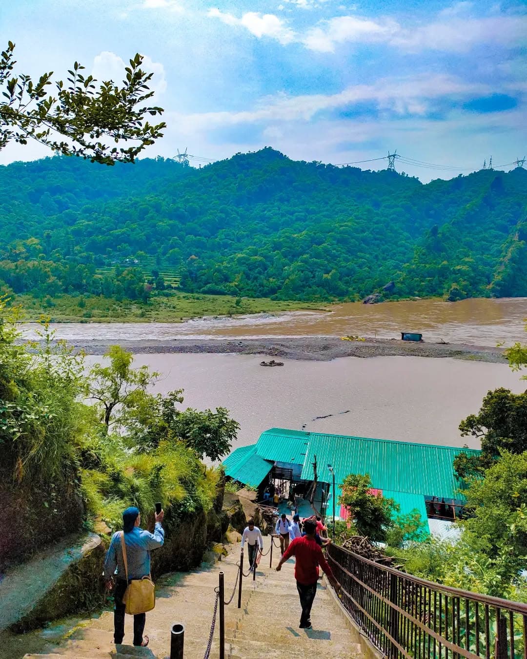 Ranjit Sagar Dam - 4