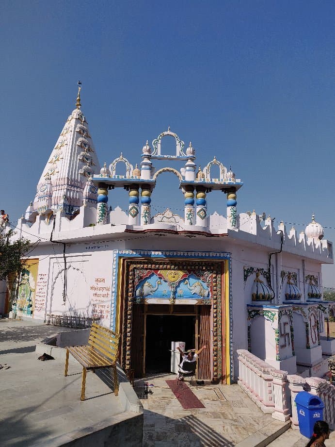 Kathgarh Temple