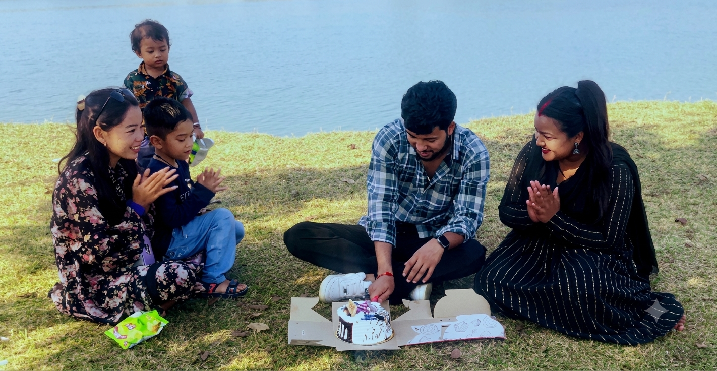 Family Birthday Picnic
