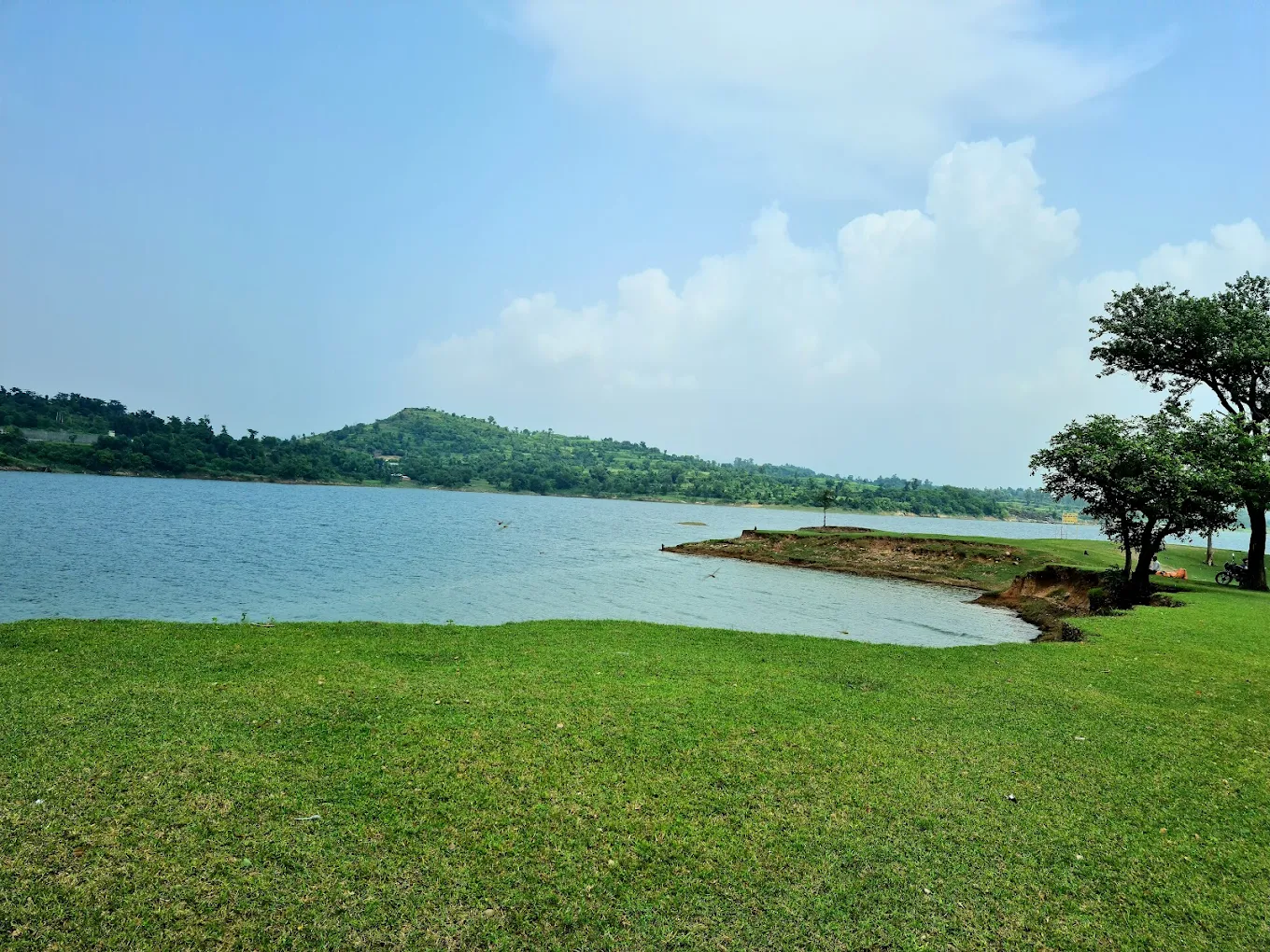 Scenic nature and hills