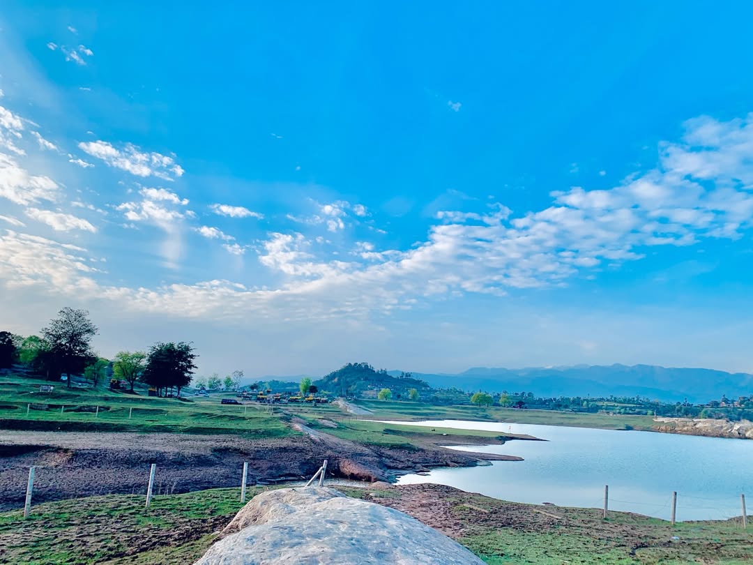 Scenic view of Mini Goa Pathankot